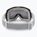 Moteriški slidinėjimo akiniai Giro Moxie white & grey chute/ cobalt/ yellow 4