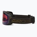 Slidinėjimo akiniai Giro Axis midnight brown stacked/vivid petrol/vivid infrared 5