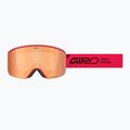 Slidinėjimo akiniai Giro Axis glacier red stacked/vivid copper/vivid infrared