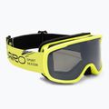 Vaikiški slidinėjimo akiniai Giro Buster Jr yellow bolts/ultra black