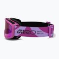 Vaikiški slidinėjimo akiniai Giro Buster Jr pink flow/amber pink 4