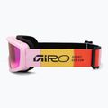 Vaikiški slidinėjimo akiniai Giro Chico 2.0 Jr light pink blocks/amber pink 4