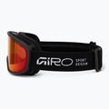 Slidinėjimo akiniai Giro Cruz black stacked/amber scarlet 4