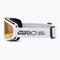 Slidinėjimo akiniai Giro Cruz white stacked/amber pink 4