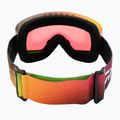 Slidinėjimo akiniai Giro Method multi faded/vivid emerald/vivid infrared 4