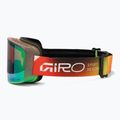 Slidinėjimo akiniai Giro Method multi faded/vivid emerald/vivid infrared 5