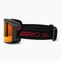 Slidinėjimo akiniai Giro Method black/red stacked/vivid ember/vivid infrared 5