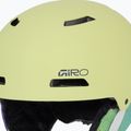 Vaikiškas slidinėjimo šalmas Giro Crue matte fluorescent green 7