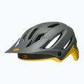 Dviračio šalmas Bell 4Forty gloss gray/yellow
