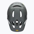 Dviračio šalmas Bell 4Forty gloss gray/yellow 4