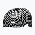 Vaikiškas dviračio šalmas Bell Lil Ripper checker gloss black/white