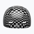 Vaikiškas dviračio šalmas Bell Lil Ripper checker gloss black/white 3