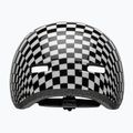 Vaikiškas dviračio šalmas Bell Lil Ripper checker gloss black/white 4