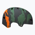 Vaikiškas šalmas Bell Span Jr matte green/orange 2