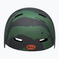 Vaikiškas šalmas Bell Span Jr matte green/orange 3