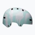 Vaikiškas šalmas Bell Span ravine gloss white/blue 2