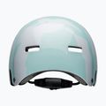 Vaikiškas šalmas Bell Span ravine gloss white/blue 4