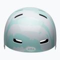 Vaikiškas šalmas Bell Span Jr gloss white/blue 3