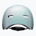 Vaikiškas šalmas Bell Span Jr gloss white/blue 4