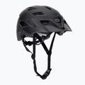 Vaikiškas dviračio šalmas Bell Sidetrack wavy checks/matte black