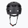 Vaikiškas dviračio šalmas Bell Sidetrack wavy checks/matte black 4