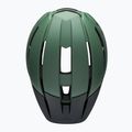 Vaikiškas dviračio šalmas Bell Sidetrack II Integrated MIPS Jr matte green 4