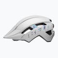 Vaikiškas dviračio šalmas Bell Sidetrack II Integrated MIPS Jr gloss white 2