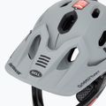 Dviračio šalmas Bell FF Super DH MIPS Spherical matte gray/black 9