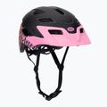 Vaikiškas dviračio šalmas Bell Sidetrack Jr matte pink