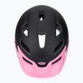 Vaikiškas dviračio šalmas Bell Sidetrack Jr matte pink 6