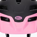 Vaikiškas dviračio šalmas Bell Sidetrack Jr matte pink 7
