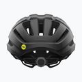 Vaikiškas dviračio šalmas Giro Register II Integrated MIPS matte black/white 3