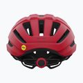 Vaikiškas dviračio šalmas Giro Register II Integrated MIPS matte bright red/white 3