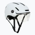 Dviračio šalmas Giro Evoke Shield Integrated MIPS matte chalk