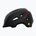 Vaikiškas dviračio šalmas Giro Scamp II matte black/red 2