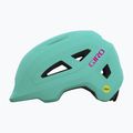 Vaikiškas dviračio šalmas Giro Scamp II matte screaming teal/bright pink 2