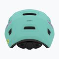 Vaikiškas dviračio šalmas Giro Scamp II matte screaming teal/bright pink 3