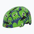 Vaikiškas dviračio šalmas Giro Scamp II matte midnight/bright green Inked