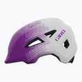 Vaikiškas dviračio šalmas Giro Scamp II matte purple towers 2