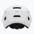 Vaikiškas dviračio šalmas Giro Scamp II matte purple towers 3