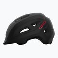 Vaikiškas dviračio šalmas Giro Scamp II Integrated MIPS matte black/red 2