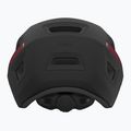 Vaikiškas dviračio šalmas Giro Scamp II Integrated MIPS matte black/red 3