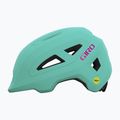 Vaikiškas dviračio šalmas Giro Scamp II Integrated MIPS matte screaming teal/bright pink 2