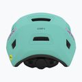 Vaikiškas dviračio šalmas Giro Scamp II Integrated MIPS matte screaming teal/bright pink 3