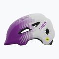 Vaikiškas dviračio šalmas Giro Scamp II Integrated MIPS matte purple towers 2