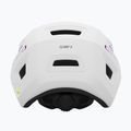 Vaikiškas dviračio šalmas Giro Scamp II Integrated MIPS matte purple towers 3