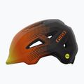 Vaikiškas dviračio šalmas Giro Scamp II Integrated MIPS matte orange towers 2