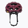 Dviračio šalmas Giro Syntax Integrated MIPS matte dark cherry towers 4