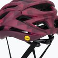 Dviračio šalmas Giro Syntax Integrated MIPS matte dark cherry towers 10