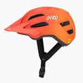 Vaikiškas dviračio šalmas Giro Fixture II Integrated MIPS matte red fade 3
